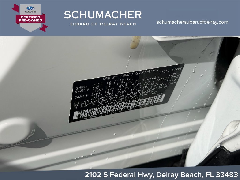 Certified 2026 Subaru Forester Sport AWD/4WD image 20