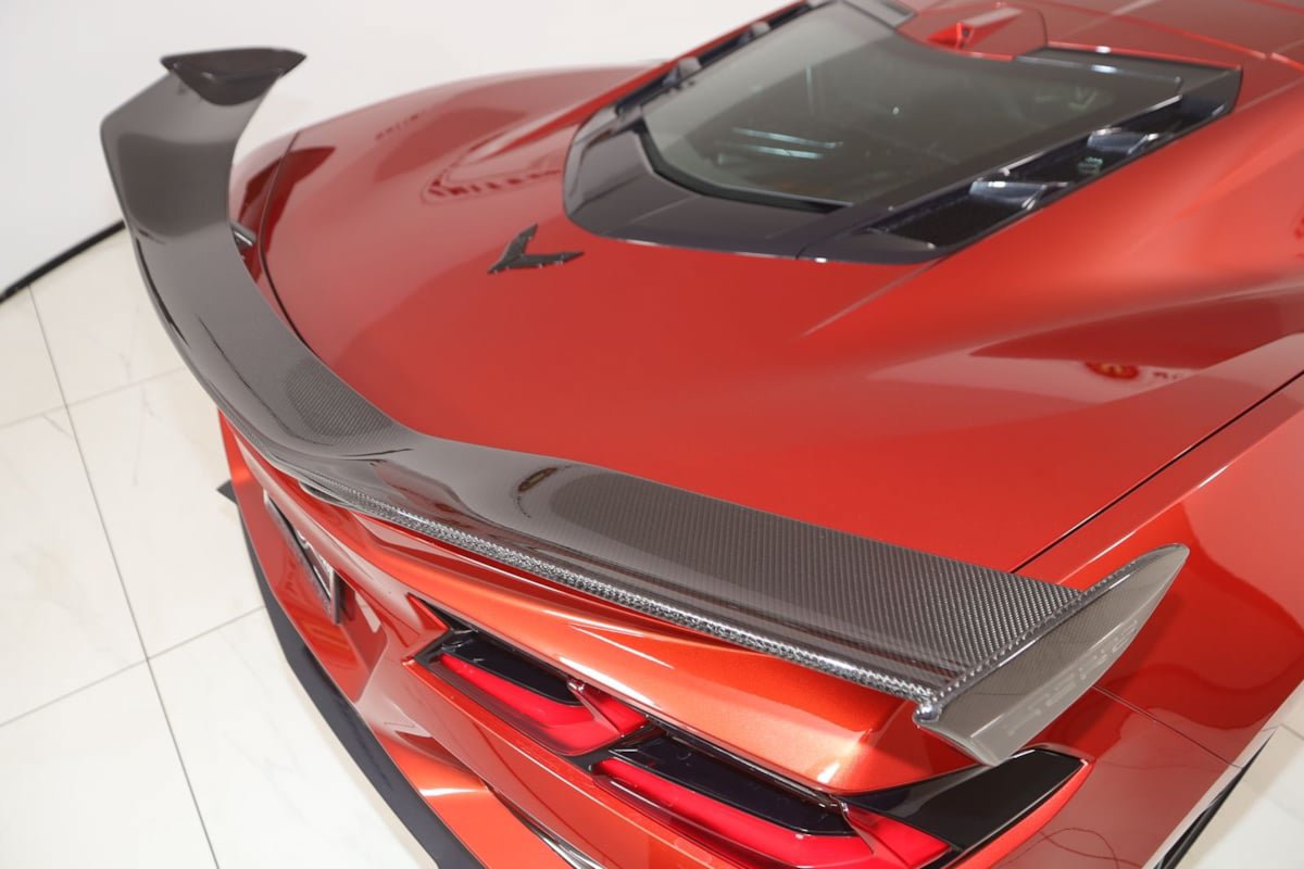 Used 2025 Chevrolet Corvette Z06 w/ Z07 Performance Package RWD image 87