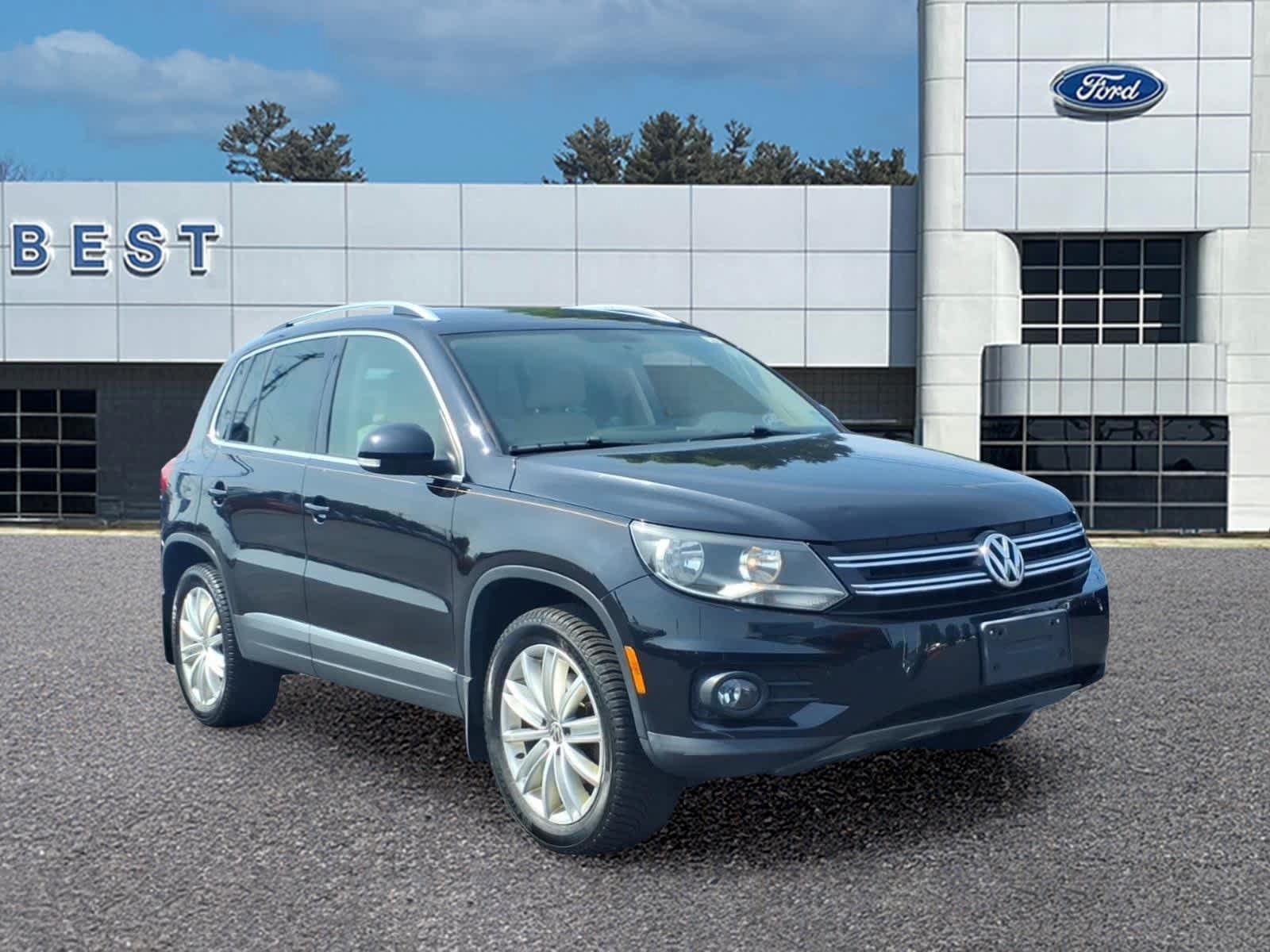 Used 2013 Volkswagen Tiguan SE AWD/4WD image 9