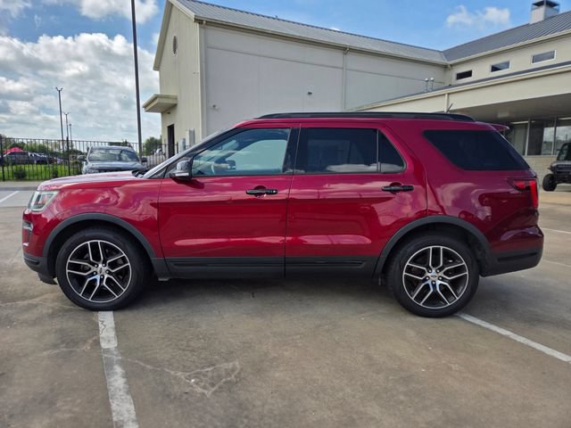 Used 2019 Ford Explorer Sport AWD/4WD image 8