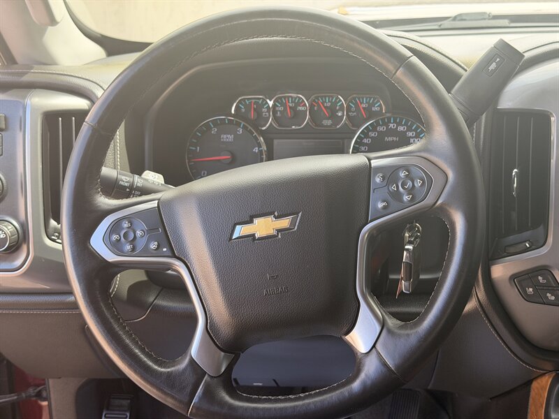 Used 2017 Chevrolet Silverado 2500 LTZ w/ Duramax Plus Package AWD/4WD image 12