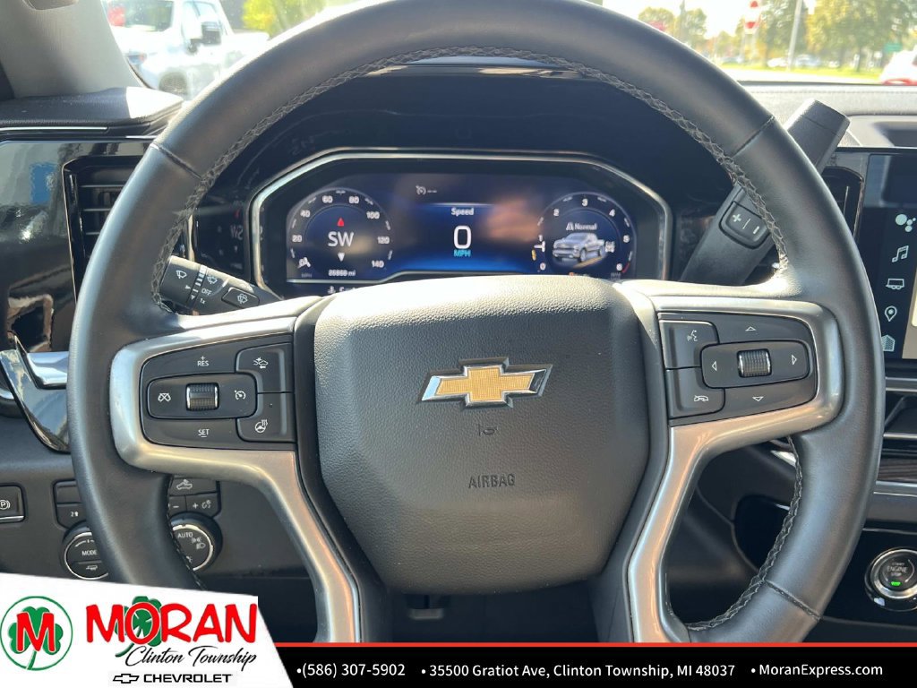 Certified 2024 Chevrolet Silverado 1500 LT AWD/4WD image 19