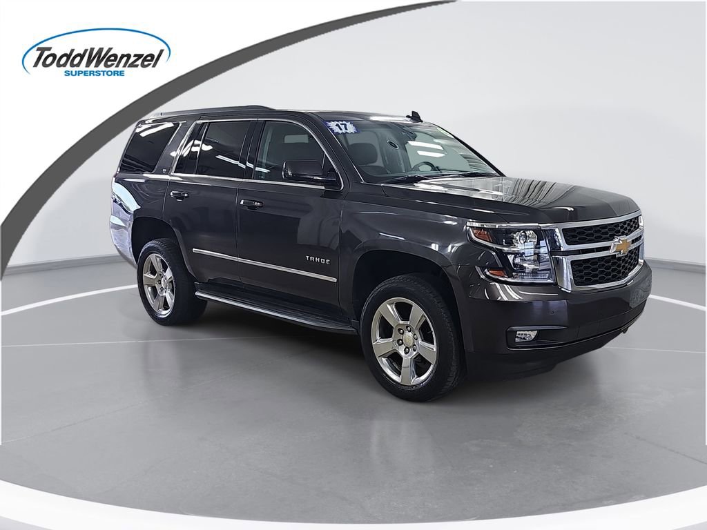 Certified 2017 Chevrolet Tahoe LT AWD/4WD image 1