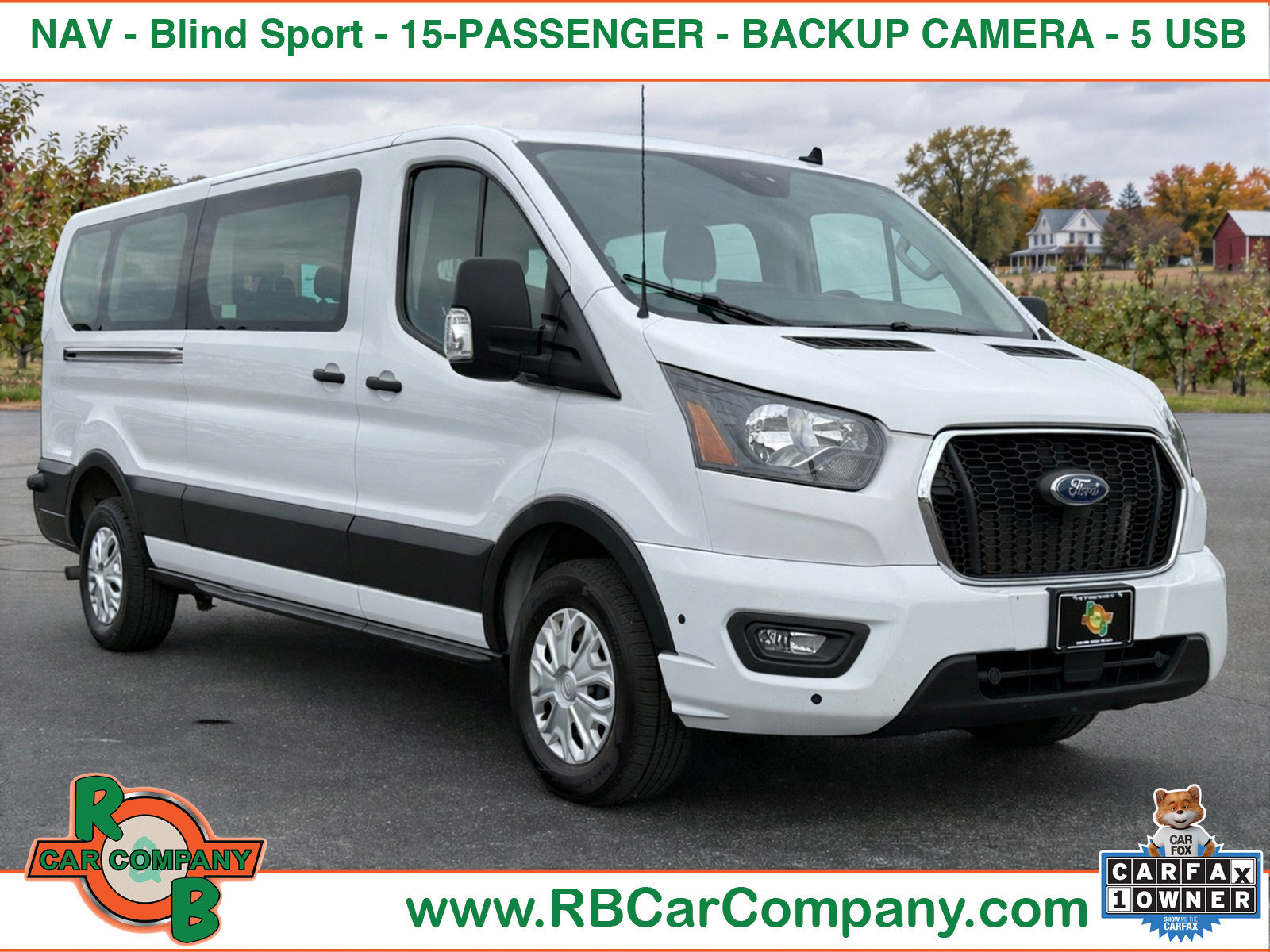 Used 2024 Ford Transit 350 XLT RWD image 1