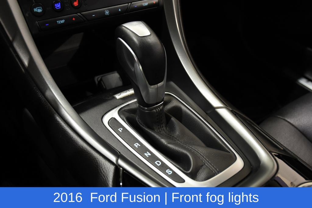 Used 2016 Ford Fusion Titanium AWD/4WD image 24