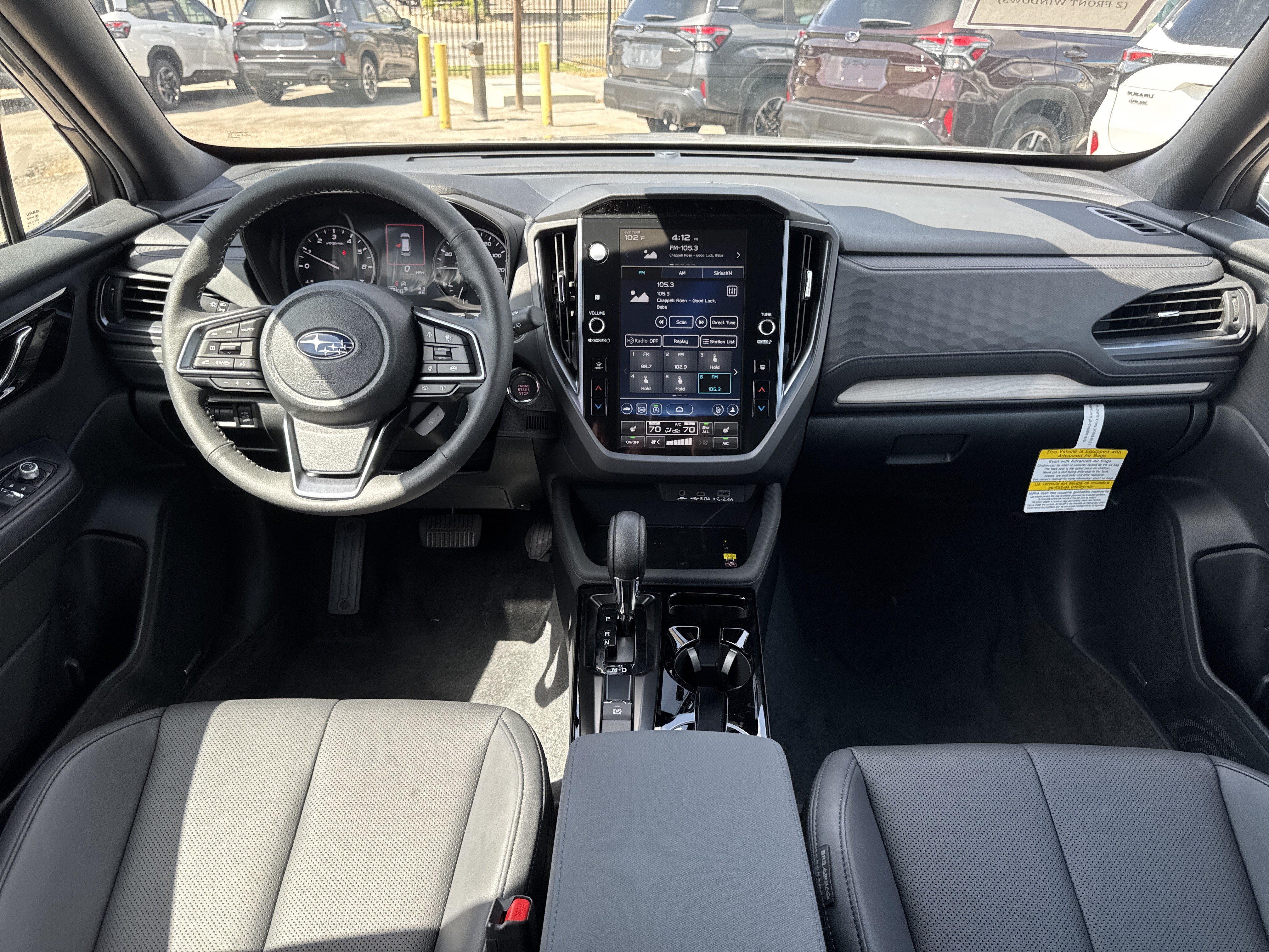 New 2026 Subaru Forester Limited AWD/4WD image 10