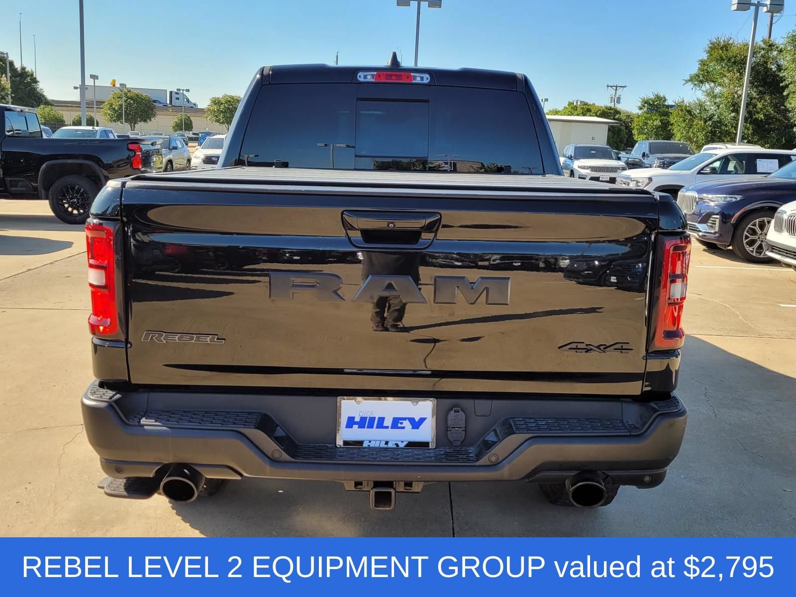 Used 2025 RAM 1500 Rebel w/ Rebel Level 2 Equipment Group AWD/4WD image 3