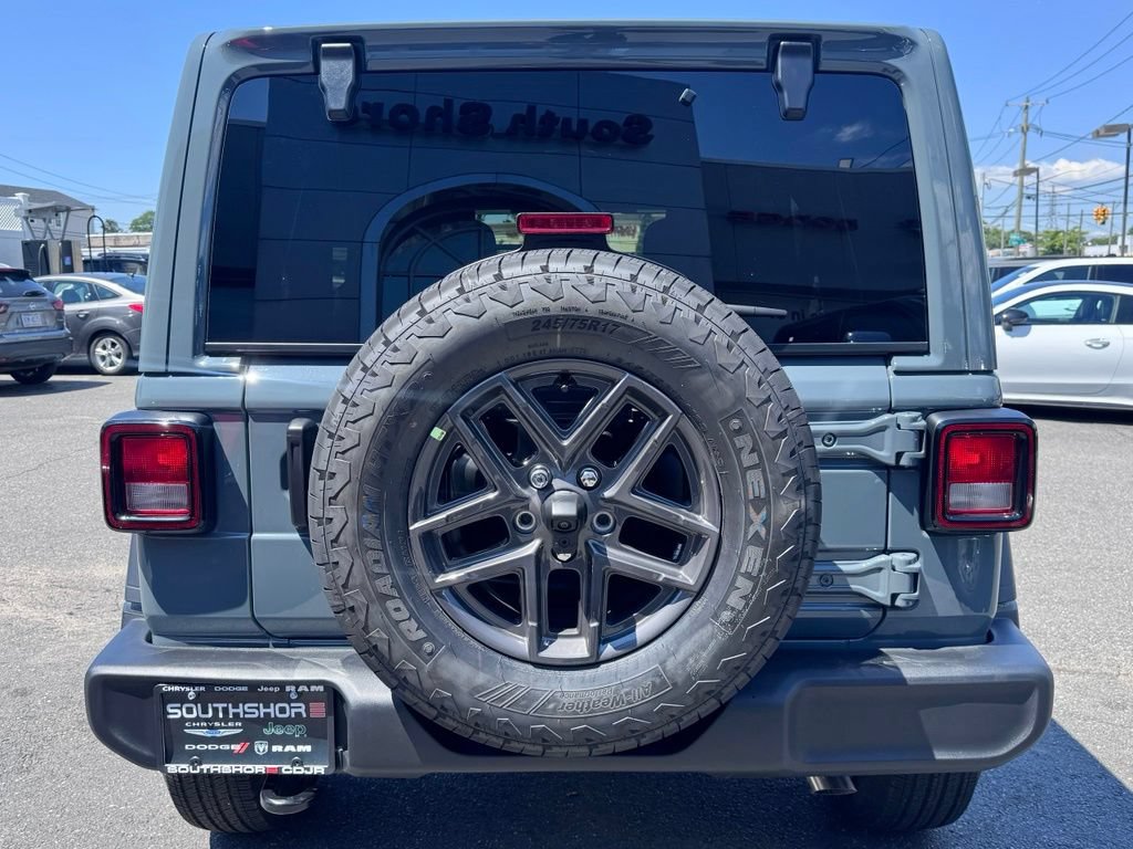 New 2026 Jeep Wrangler Unlimited Sport AWD/4WD image 6