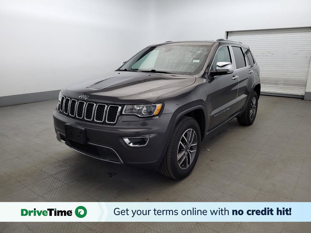 Used 2021 Jeep Grand Cherokee Limited
