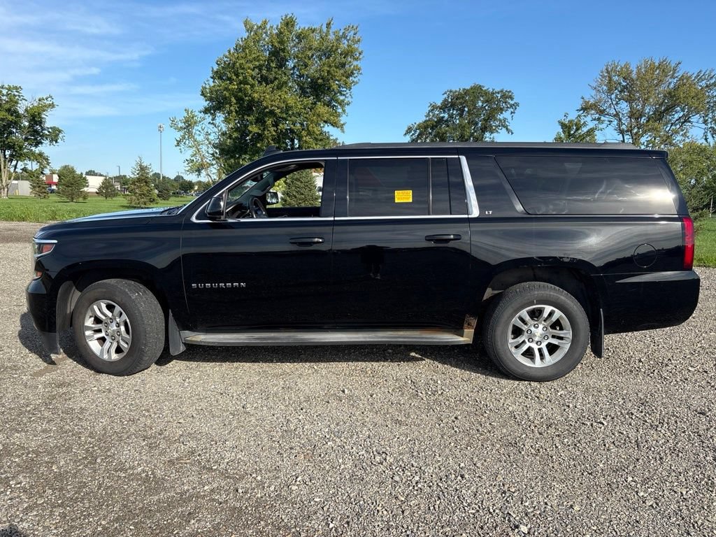 Used 2015 Chevrolet Suburban LT w/ Max Trailering Package AWD/4WD image 5