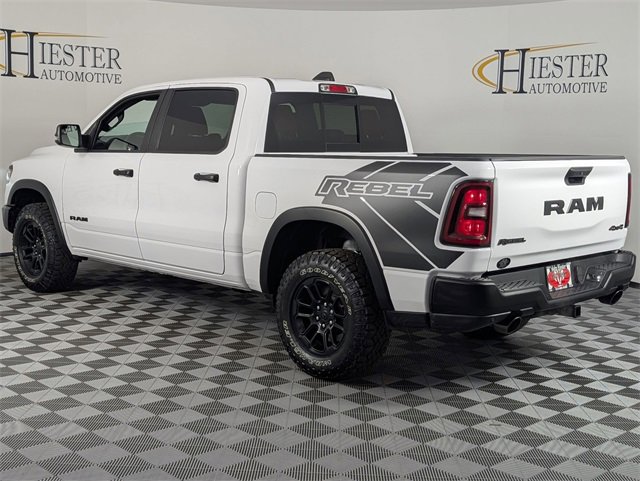 Used 2025 RAM 1500 Rebel w/ Rebel Level 1 Equipment Group image 5