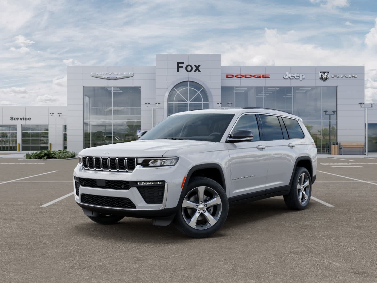New 2026 Jeep Grand Cherokee L Limited w/ Luxury Tech Group II AWD/4WD image 1