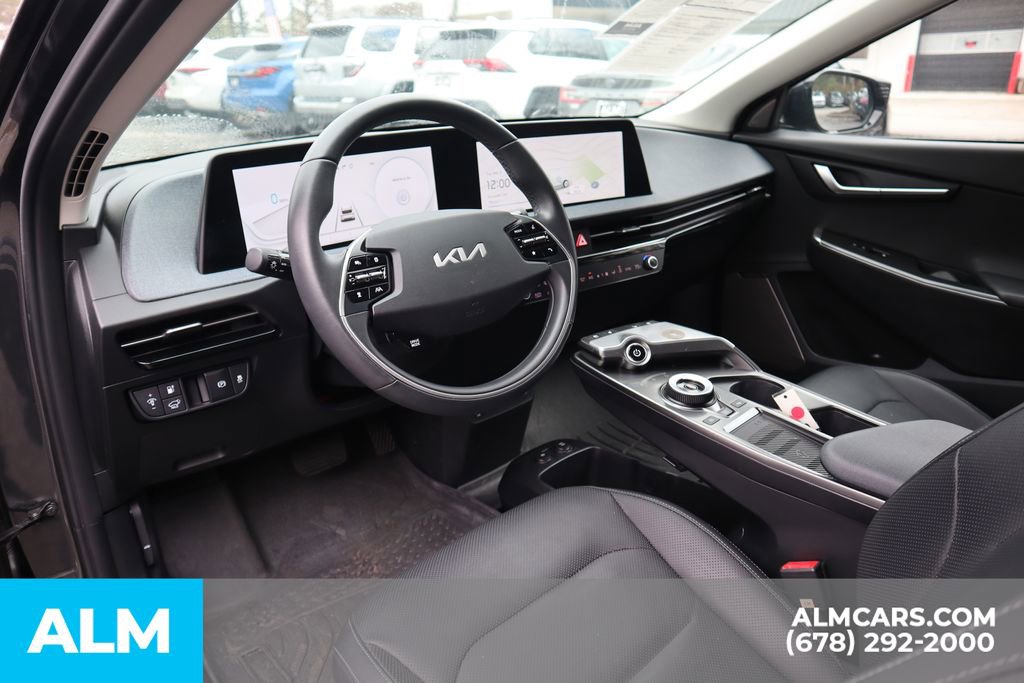 Used 2024 Kia EV6 Wind w/ Wind Technology Package image 10