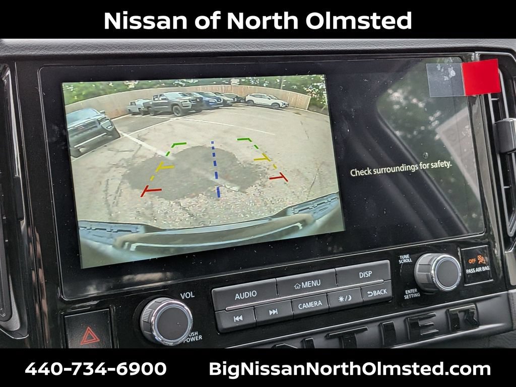 New 2026 Nissan Frontier SV w/ SV Convenience Package AWD/4WD image 15