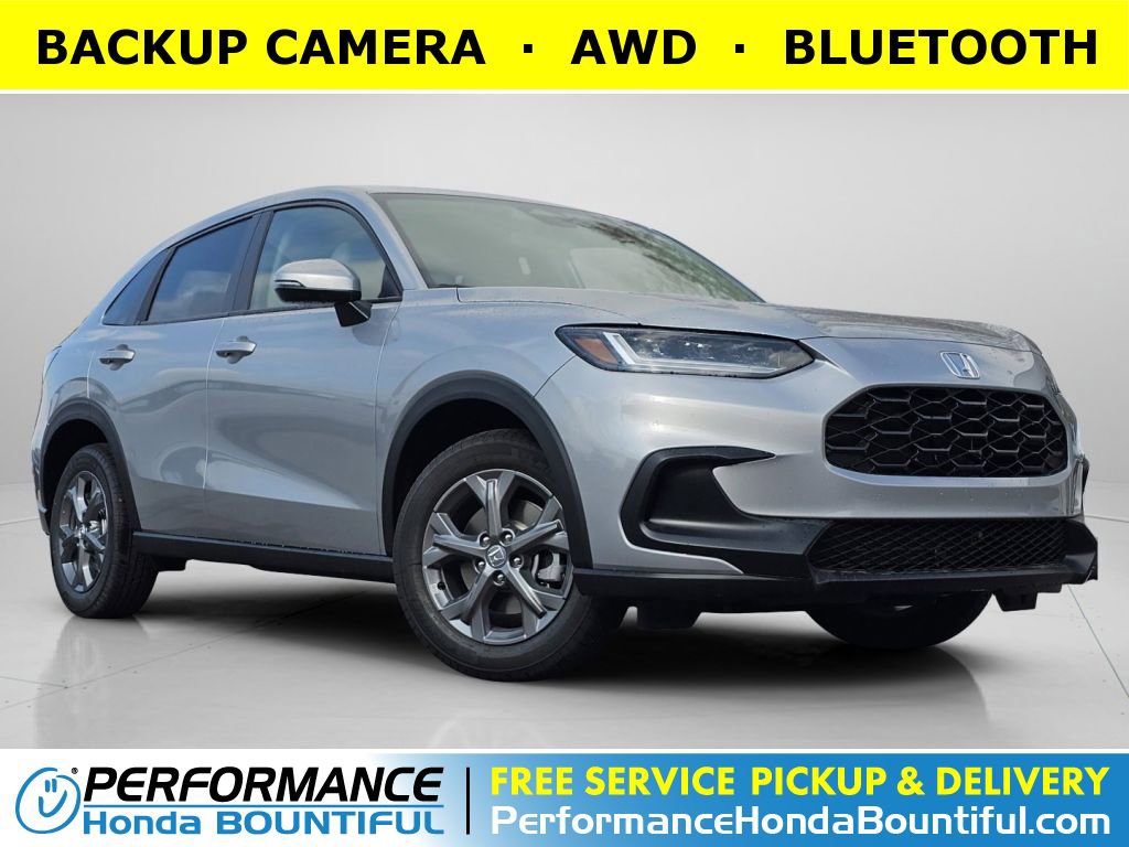 New 2026 Honda HR-V LX