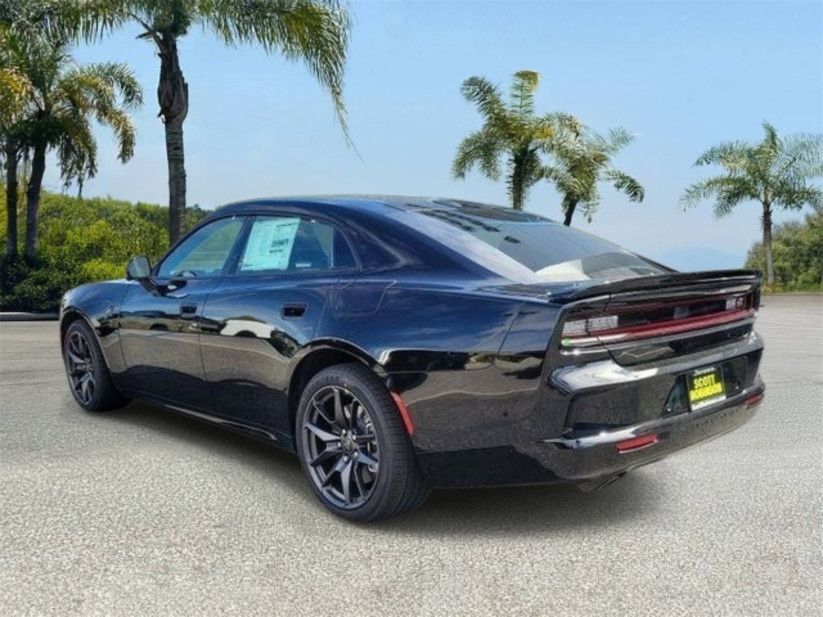 New 2026 Dodge Charger Scat Pack AWD/4WD image 3