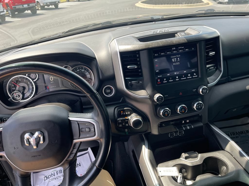 Used 2021 RAM 1500 Big Horn AWD/4WD image 17
