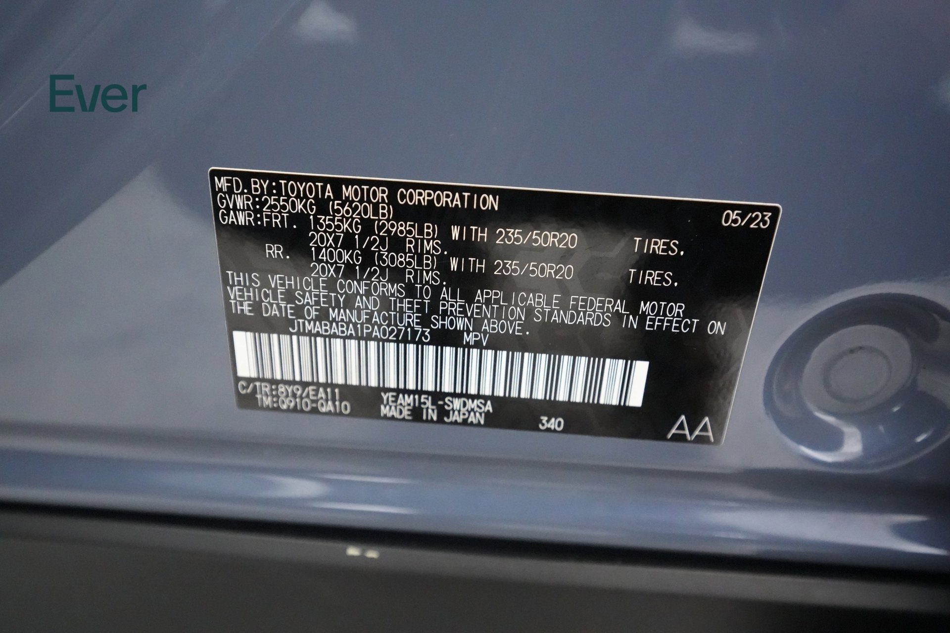 Used 2023 Subaru Solterra AWD image 28