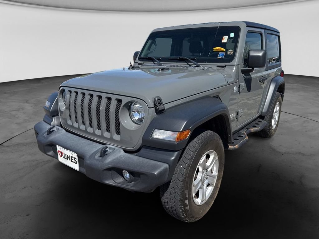 Used 2019 Jeep Wrangler Sport AWD/4WD image 8