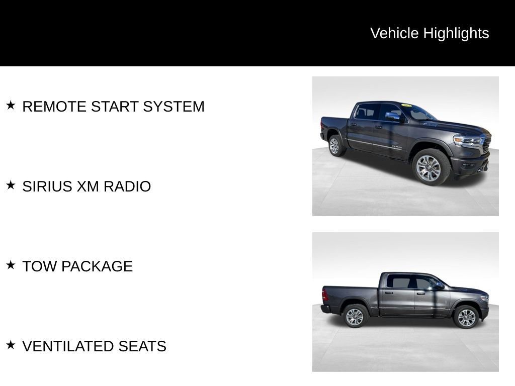 Used 2023 RAM 1500 Limited w/ Body Color Bumper Group image 10