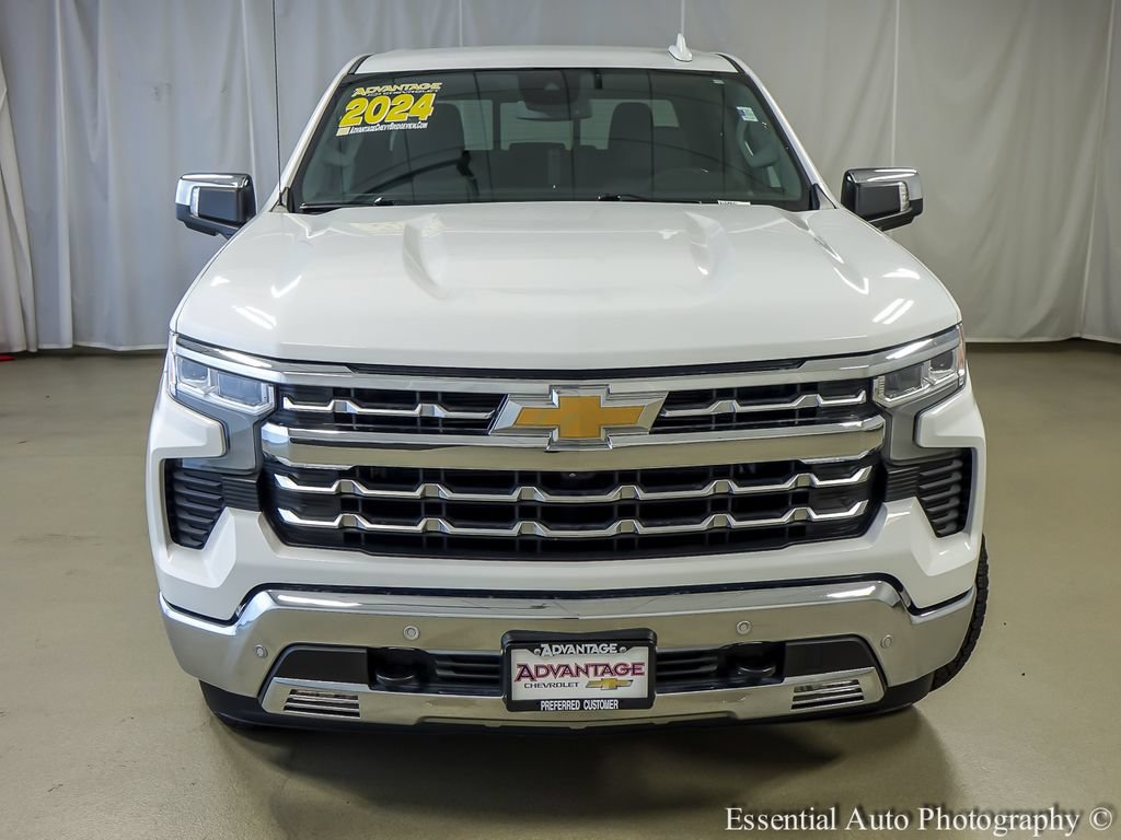 Used 2024 Chevrolet Silverado 1500 LTZ AWD/4WD image 5