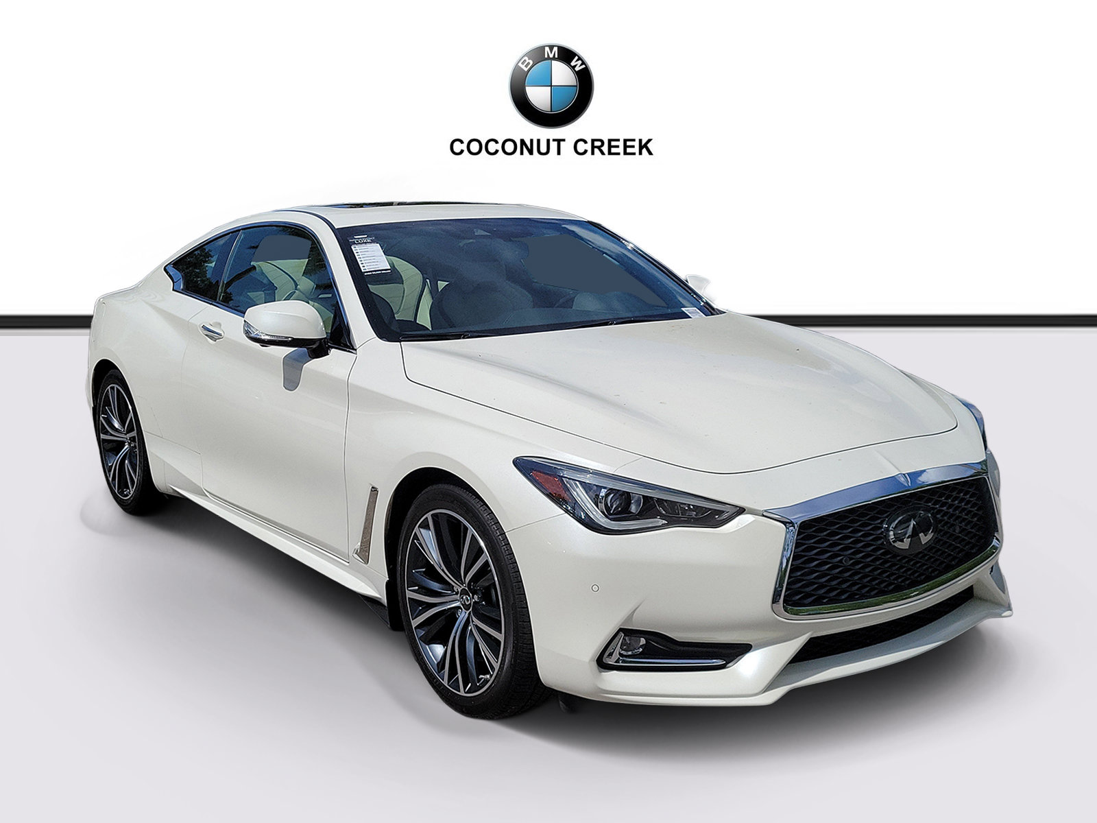 Used 2021 INFINITI Q60 3.0t Luxe w/ Essential Package AWD/4WD image 1