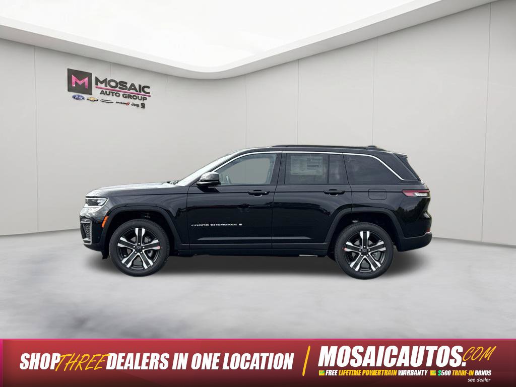 New 2027 Jeep Grand Cherokee Limited AWD/4WD image 4