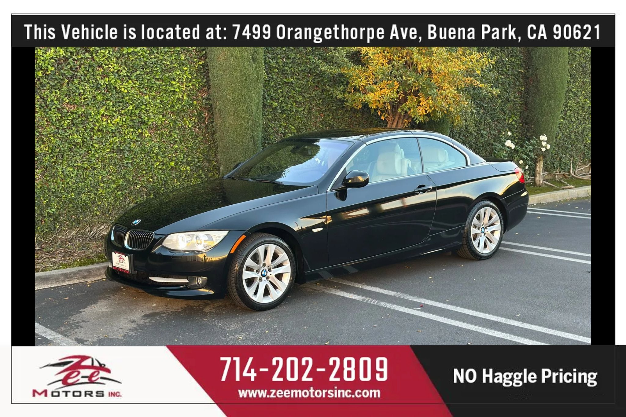 Used 2013 BMW 328i 328i Convertible 2D image 13