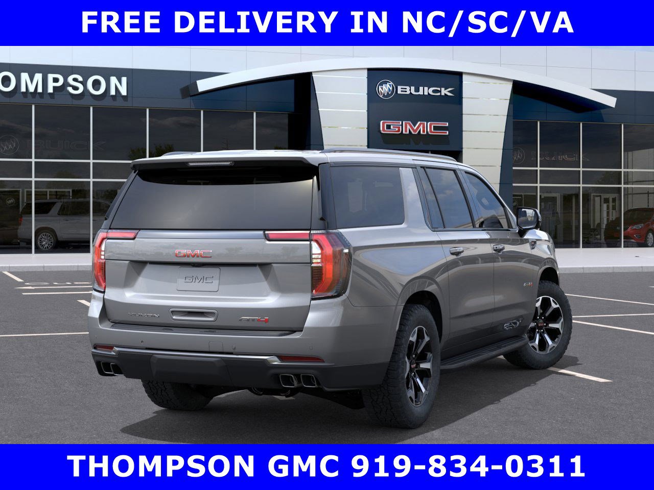 New 2026 GMC Yukon XL AT4 image 7