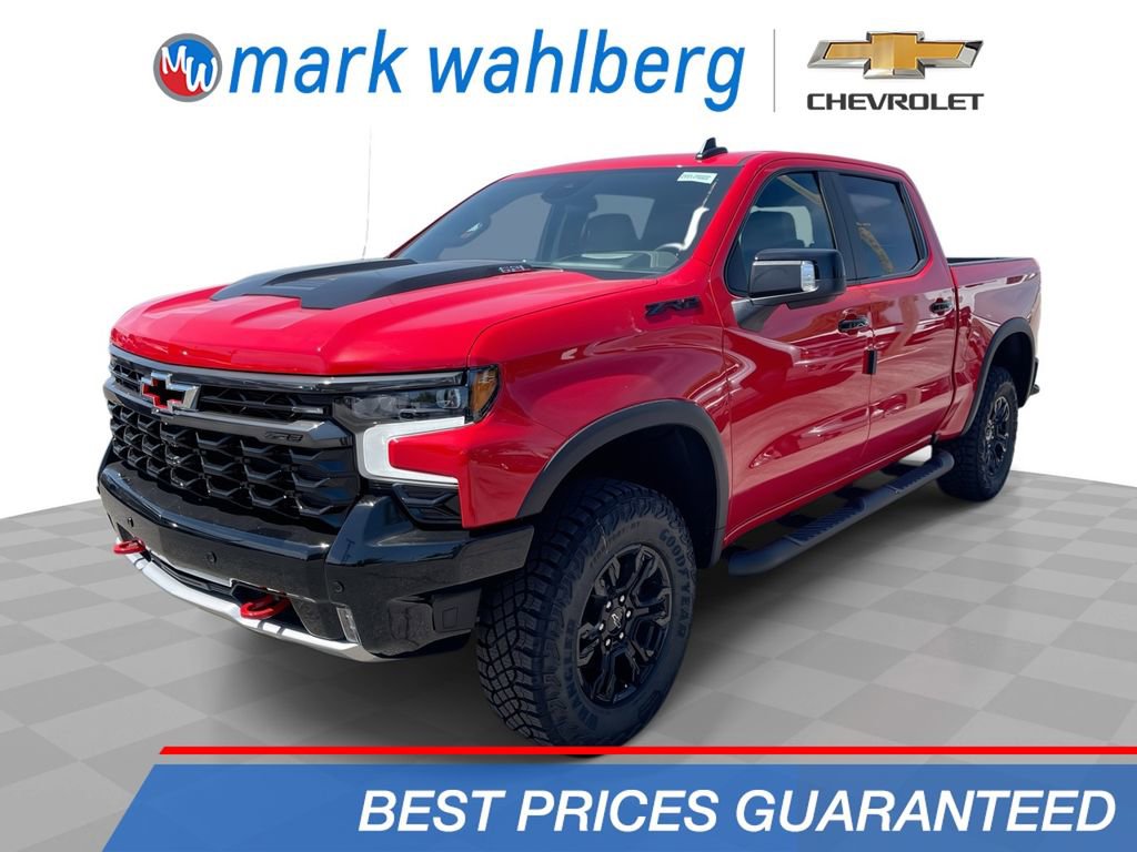 New 2026 Chevrolet Silverado 1500 ZR2 w/ LPO, Dark Essentials Package AWD/4WD image 1