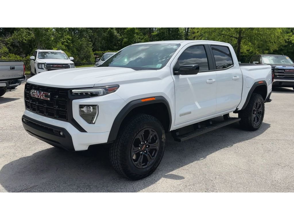 Certified 2024 GMC Canyon Elevation w/ Convenience Package RWD image 4