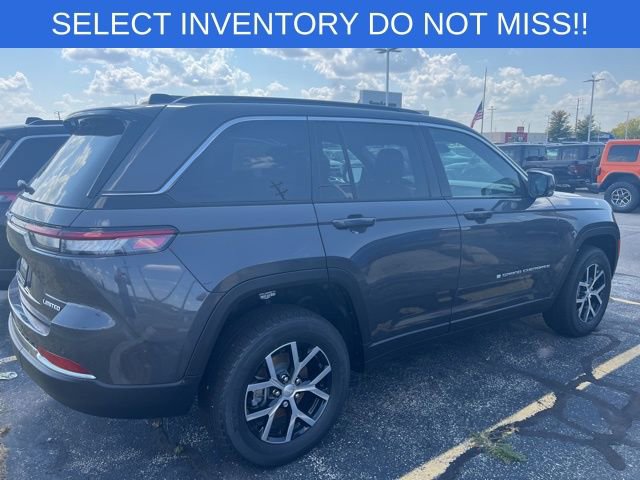 New 2025 Jeep Grand Cherokee Limited image 7