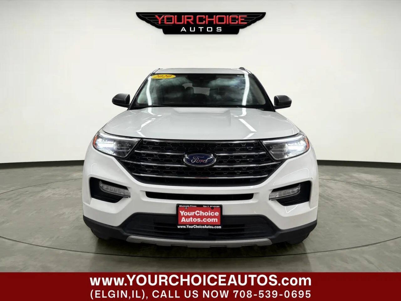 Used 2020 Ford Explorer XLT w/ Equipment Group 202A AWD/4WD image 12