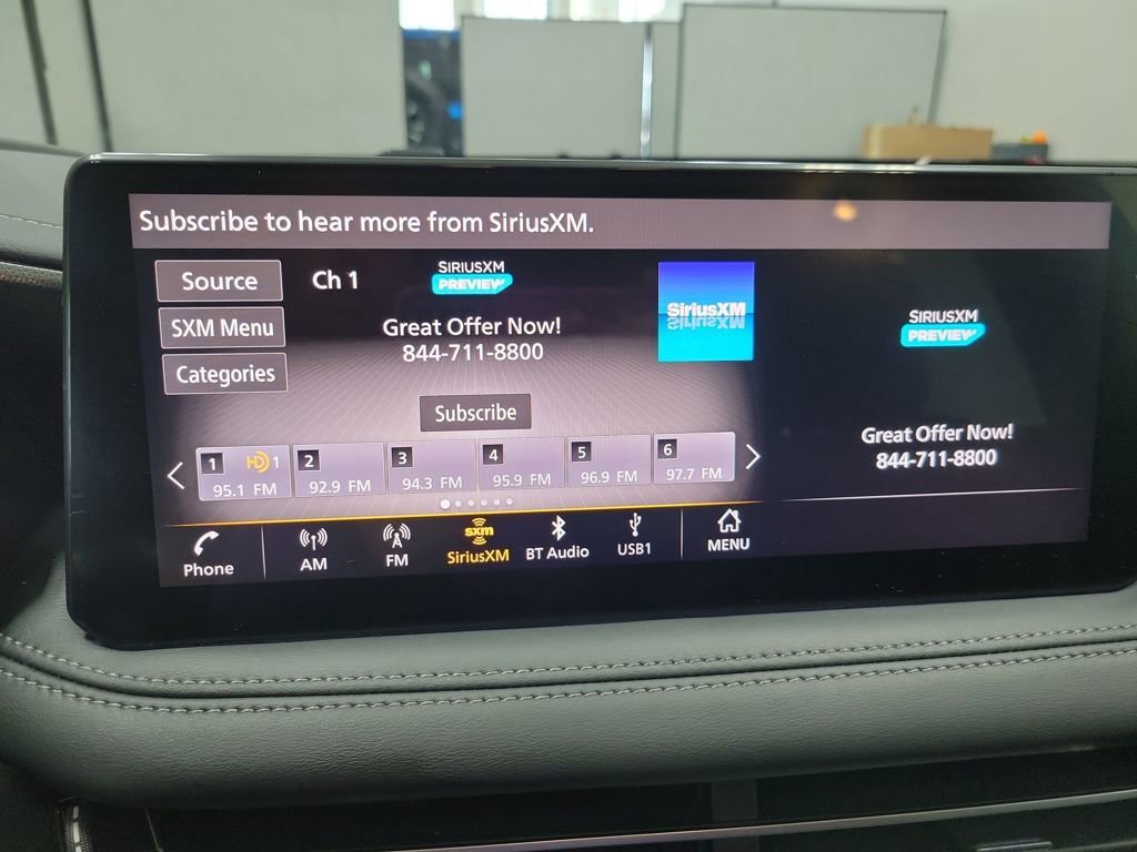 Used 2024 INFINITI QX60 Luxe image 44