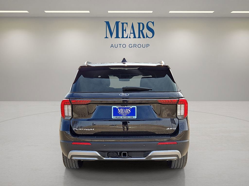 Used 2025 Ford Explorer Platinum w/ LUX Leather Package image 4