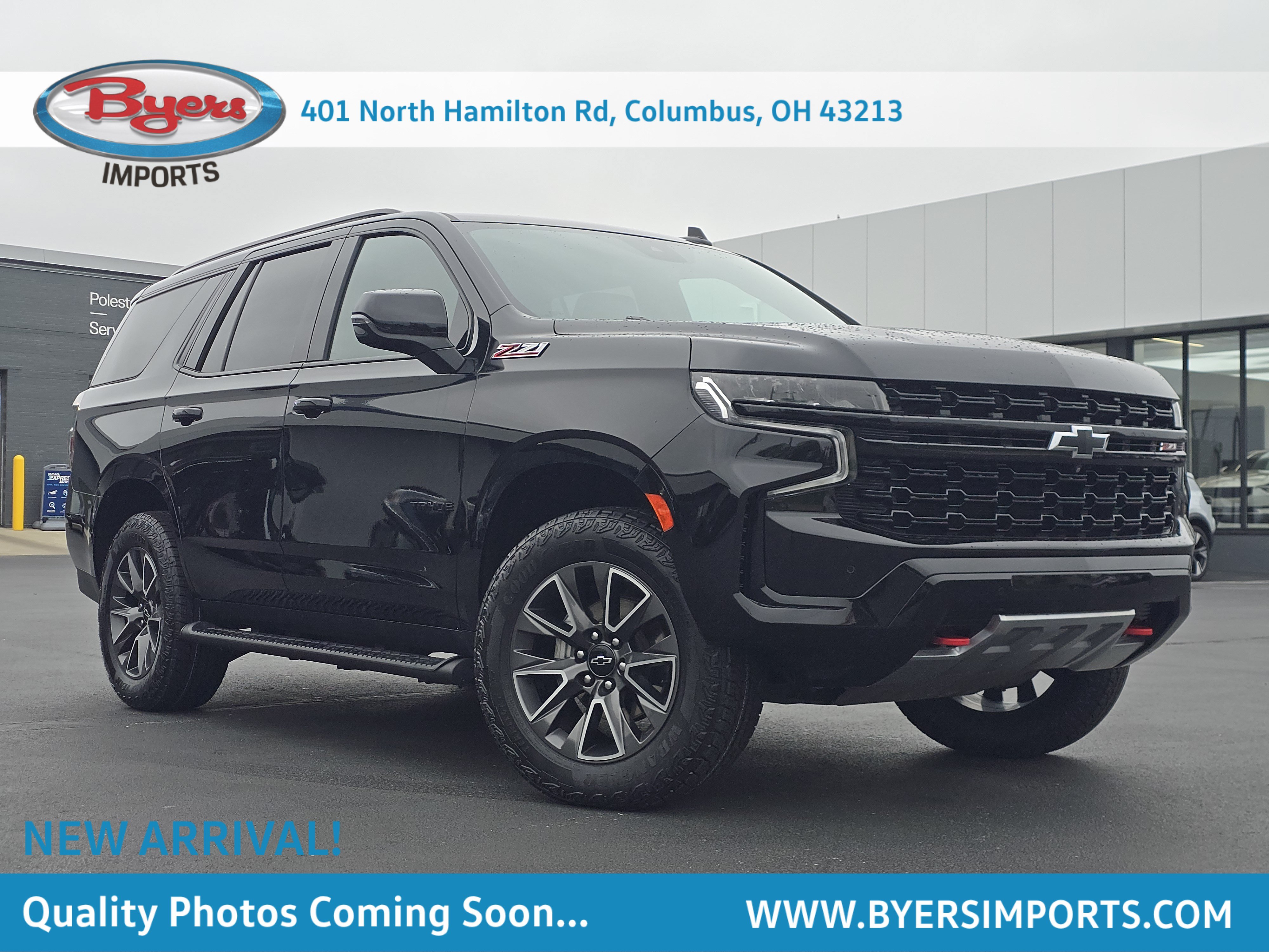 Used 2024 Chevrolet Tahoe Z71 w/ Luxury Package