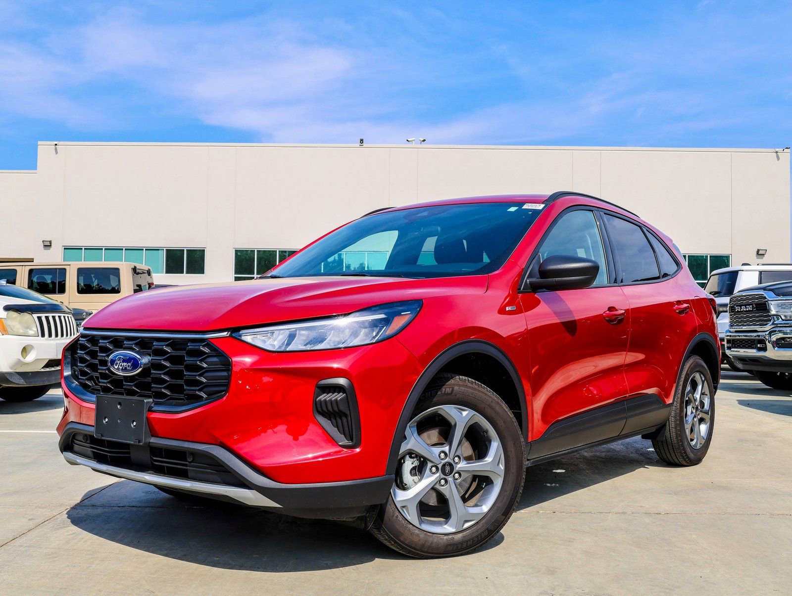 Used 2025 Ford Escape ST-Line