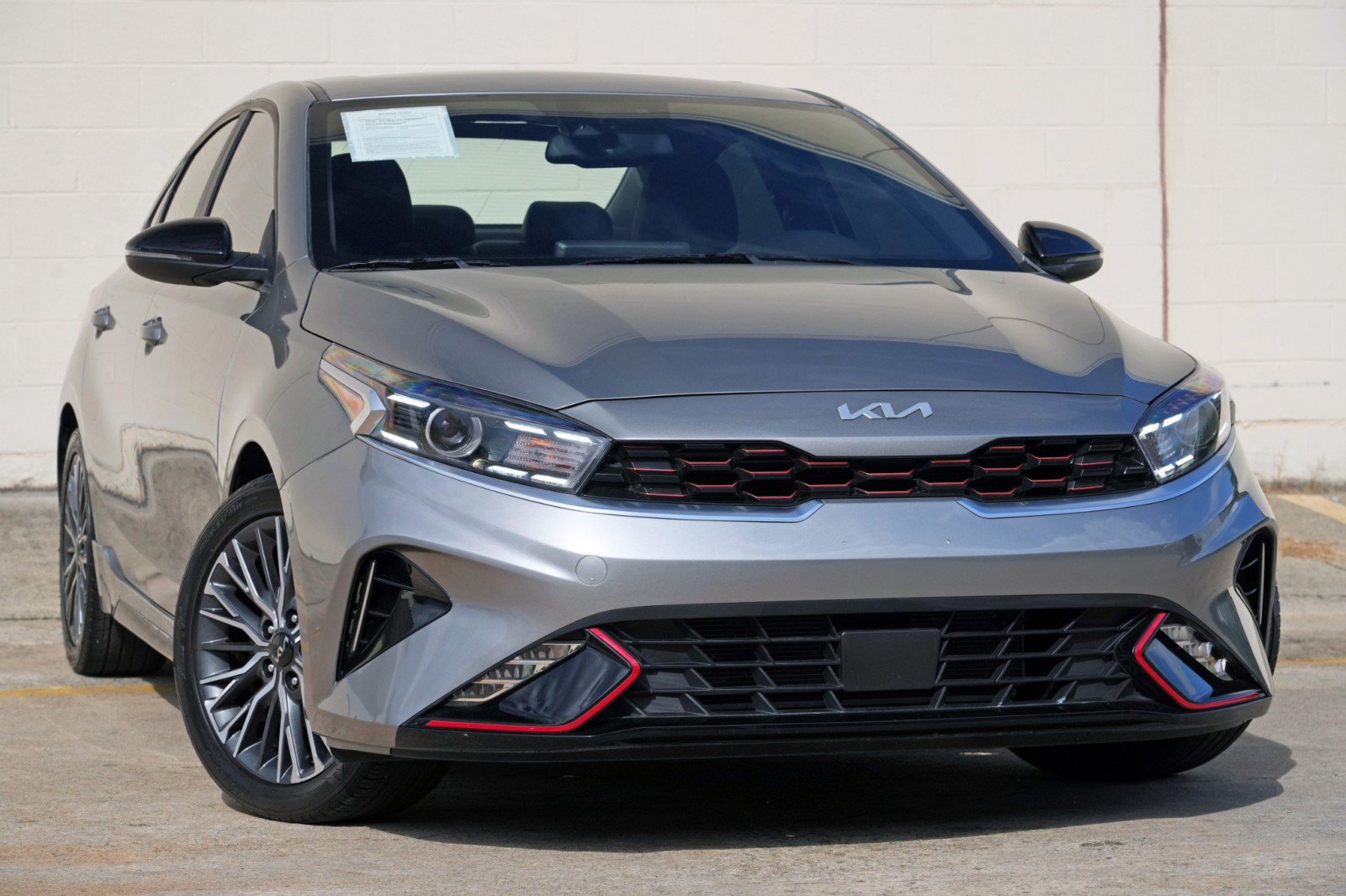 Used 2024 Kia Forte GT-Line w/ GT-Line Premium Package FWD image 2