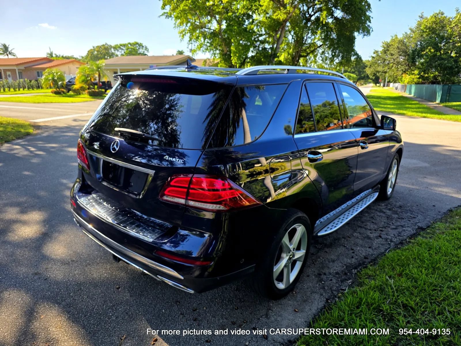 Used 2018 Mercedes-Benz GLE 350 4MATIC w/ Premium 1 Package image 15