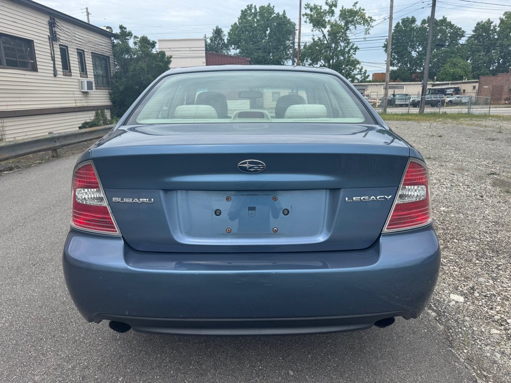 Used 2006 Subaru Legacy 2.5i Limited AWD/4WD image 4