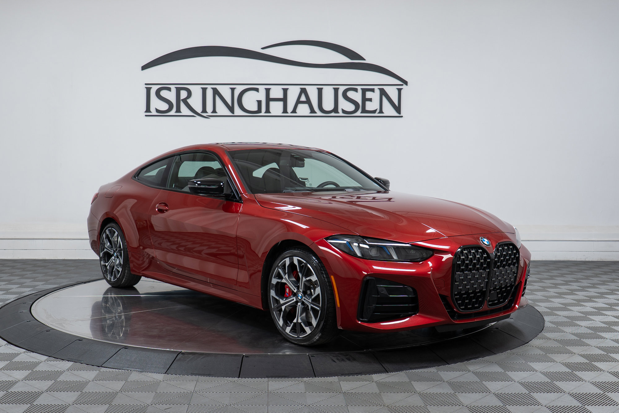 Certified 2025 BMW 430i xDrive Coupe w/ M Sport Package AWD/4WD image 3