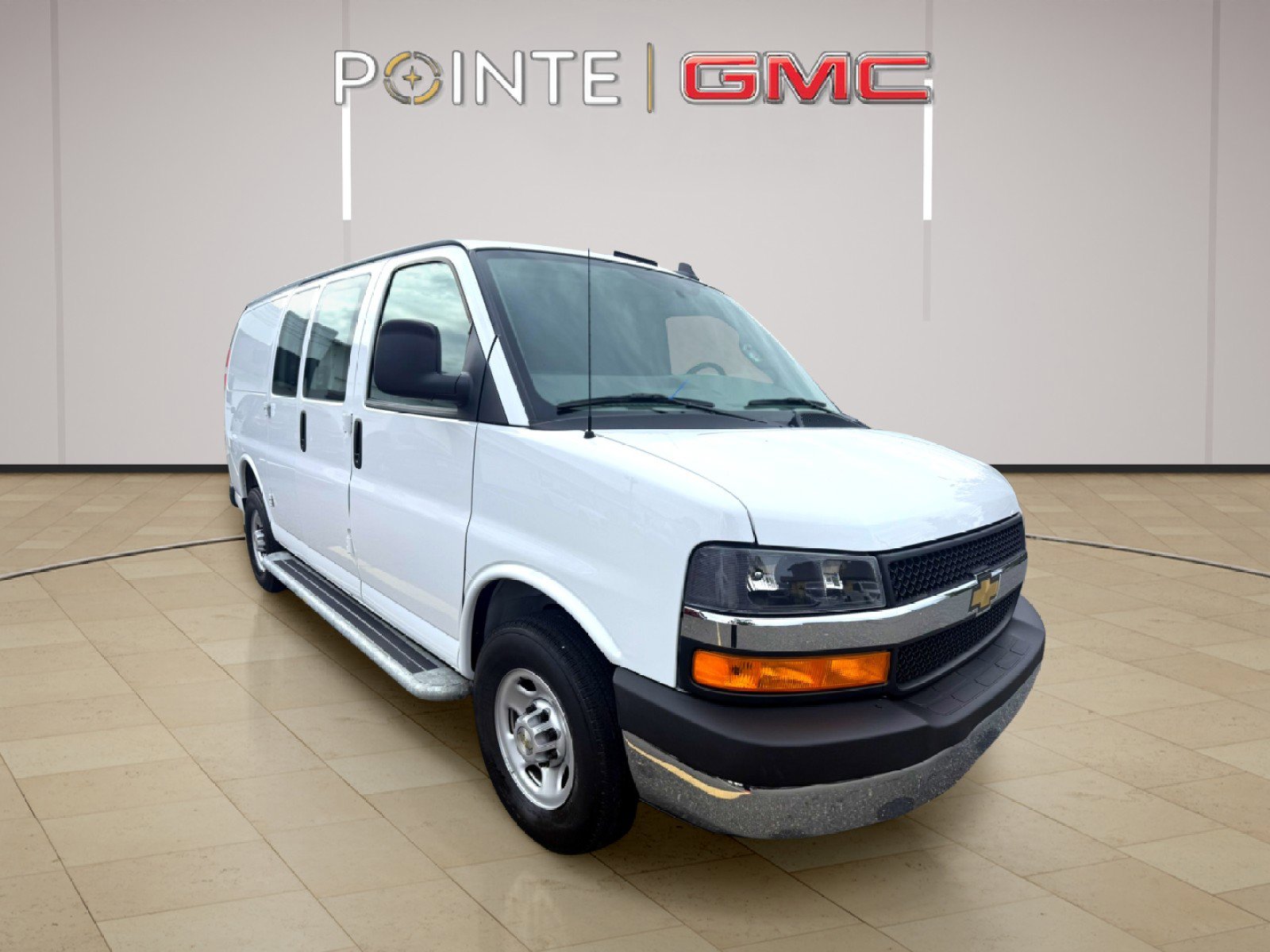 Certified 2024 Chevrolet Express 2500 Work Van w/ Driver Convenience Package image 1