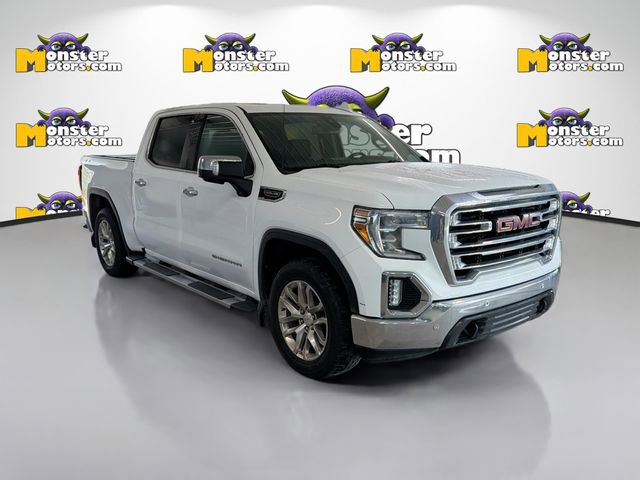 Used 2019 GMC Sierra 1500 SLT w/ SLT Premium Plus Package AWD/4WD image 3