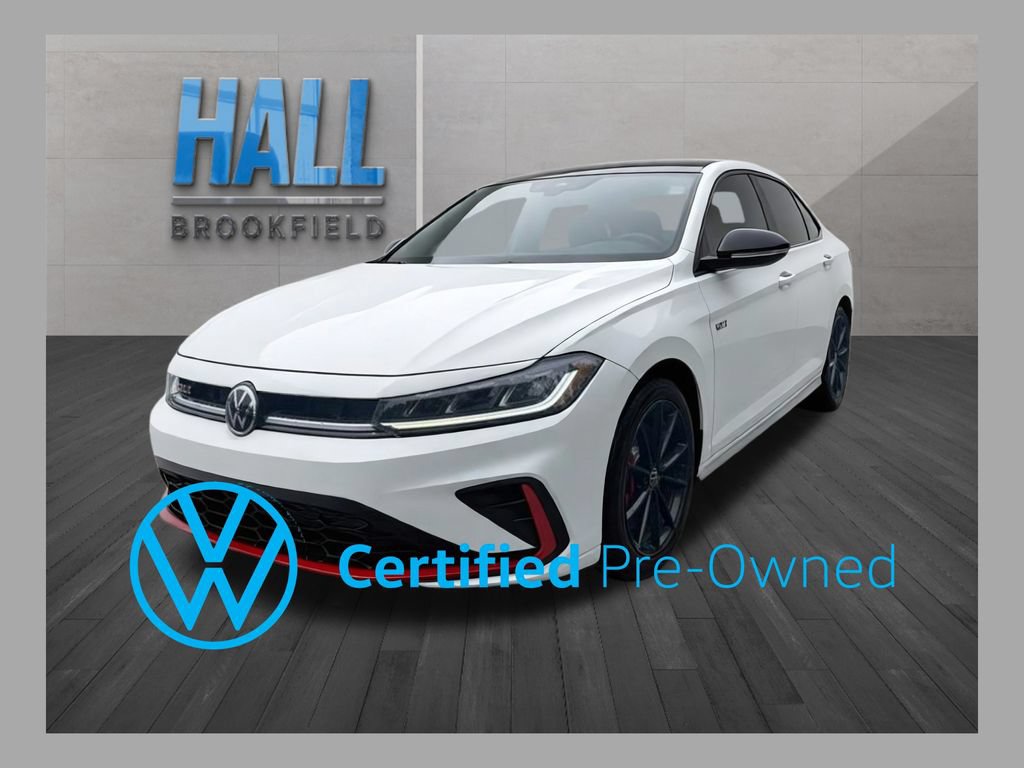 Certified 2025 Volkswagen Jetta GLI Autobahn w/ GLI Black Package FWD image 1
