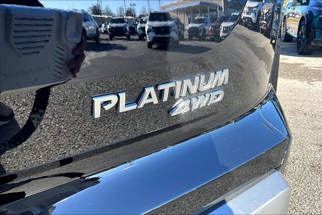 Certified 2025 Nissan Pathfinder Platinum w/ Cargo Package image 19
