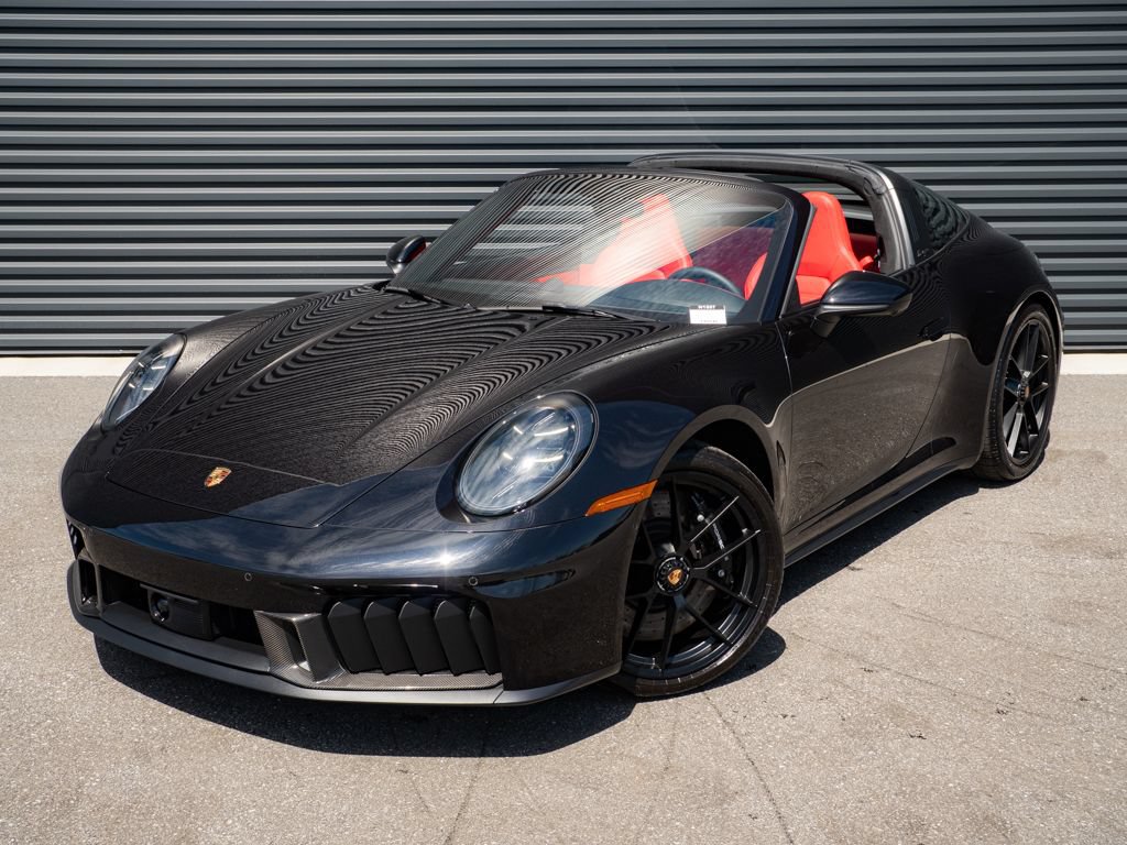 Certified 2026 Porsche 911 Targa 4 GTS AWD/4WD image 1