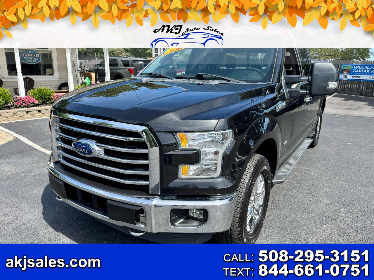 Used 2015 Ford F150 XLT w/ Equipment Group 301A Mid