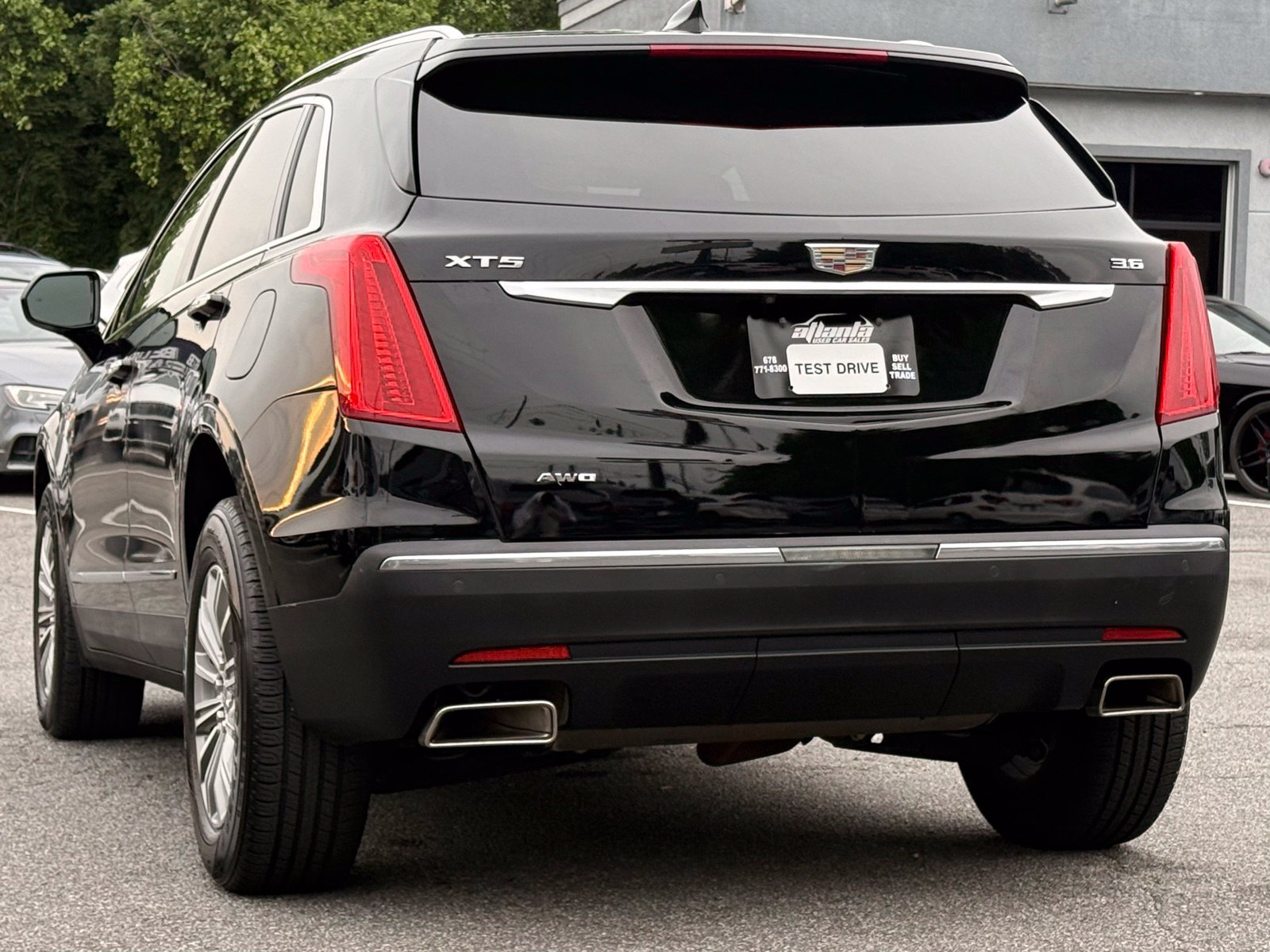 Used 2019 Cadillac XT5 Luxury AWD/4WD image 3