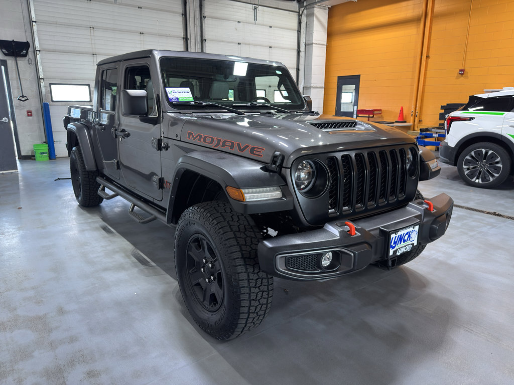 Used 2022 Jeep Gladiator Mojave w/ LED Lighting Group image 7