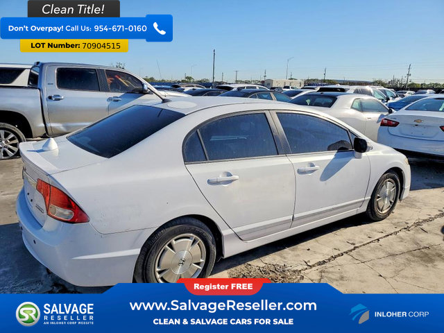 Used 2011 Honda Civic Hybrid Sedan image 4